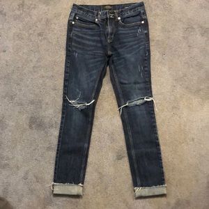 Pacsun distressed skinny jeans